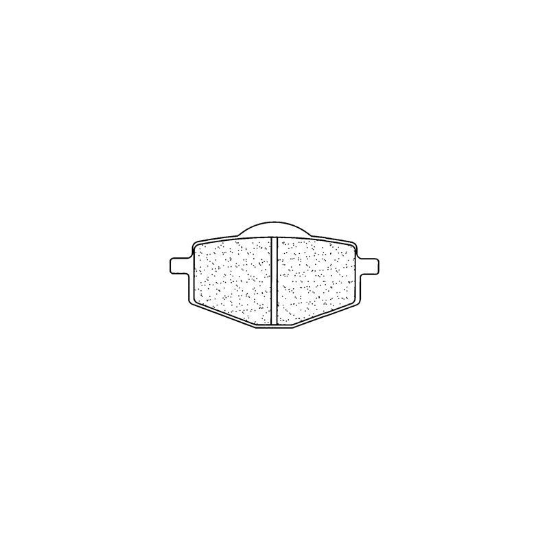 Placute de frana CL BRAKES MX10 (XC7)