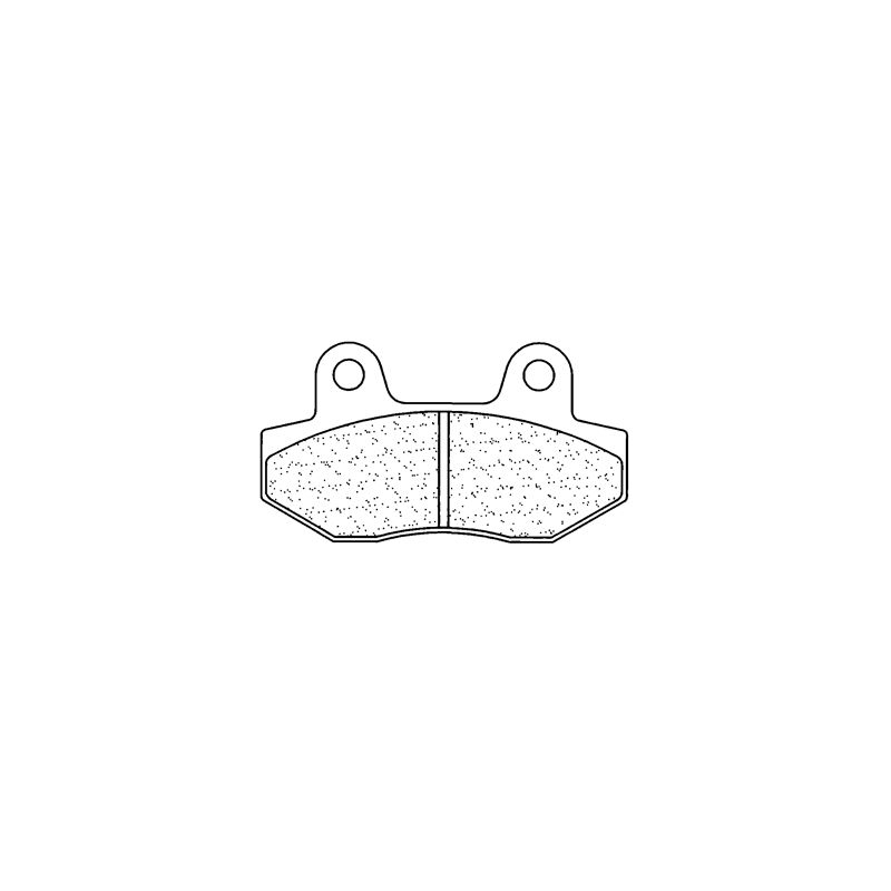 Placute de frana CL BRAKES EN10 (XE7)