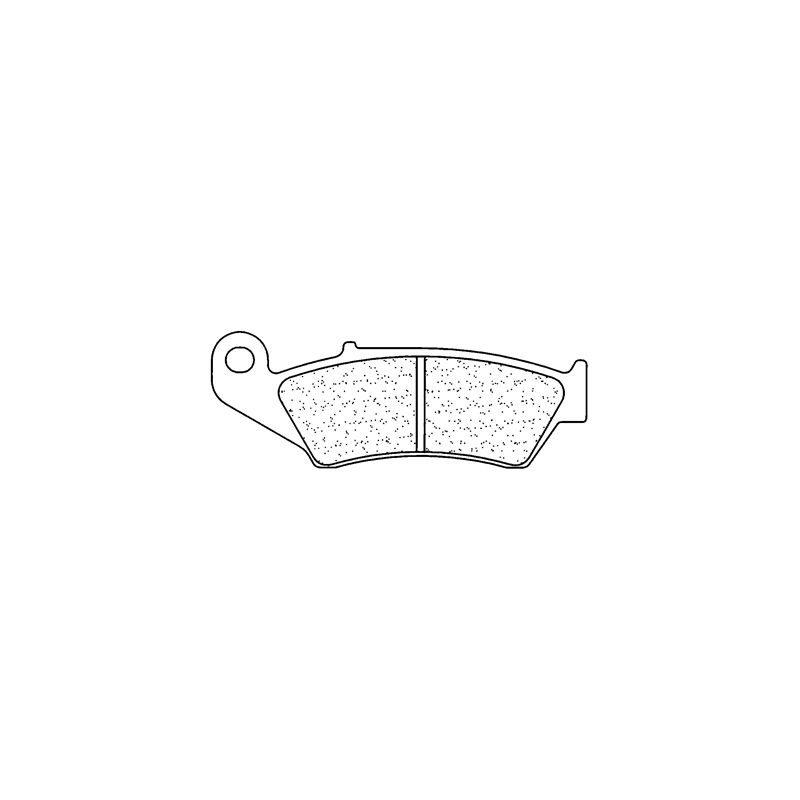 Placute de frana CL BRAKES EN10 (XE7)