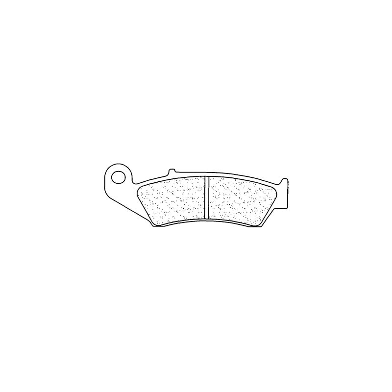 Placute de frana CL BRAKES MX10 (XC7)