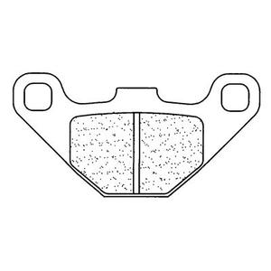 Placute de frana CL BRAKES 2306 EN10 (XE7)