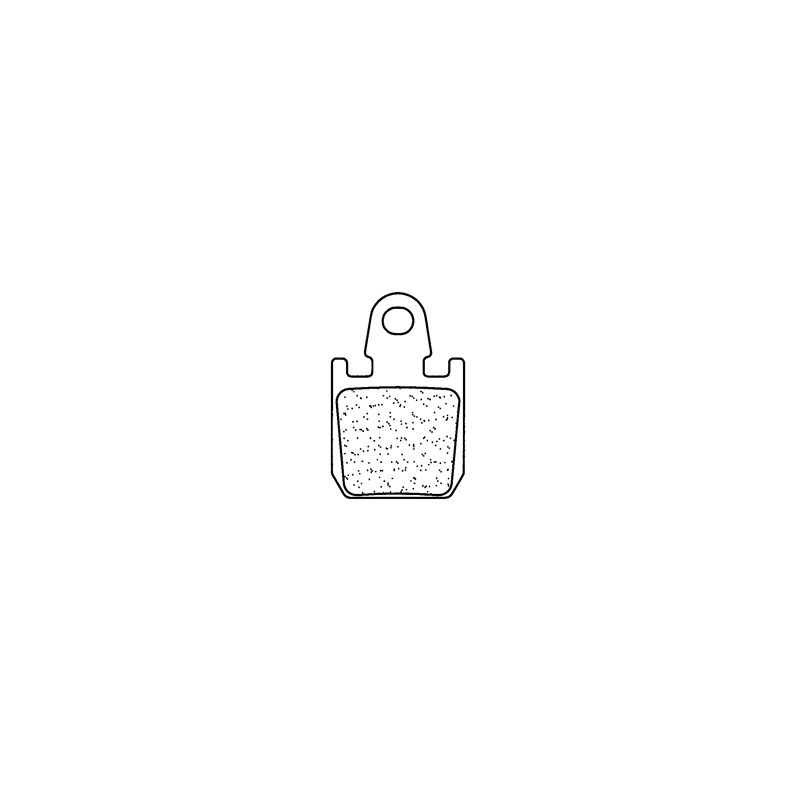 Placute de frana CL BRAKES C59 (C55) (2 bucati in kit)