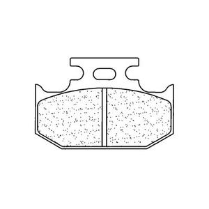 Placute de frana CL BRAKES 2299 EN10 (XE7)