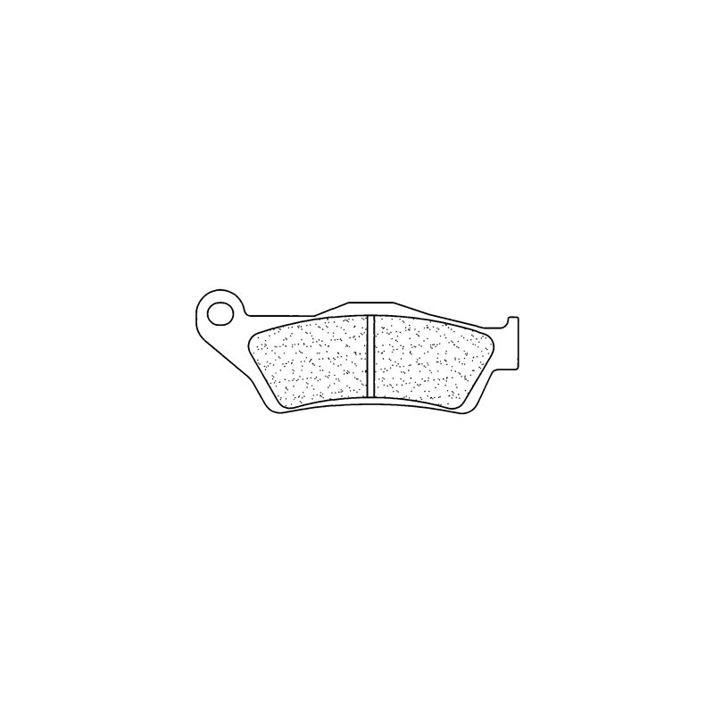 Placute de frana CL BRAKES MX10 (XC7)