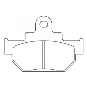 Placute de frana CL BRAKES 2387 MX10 (XC7)