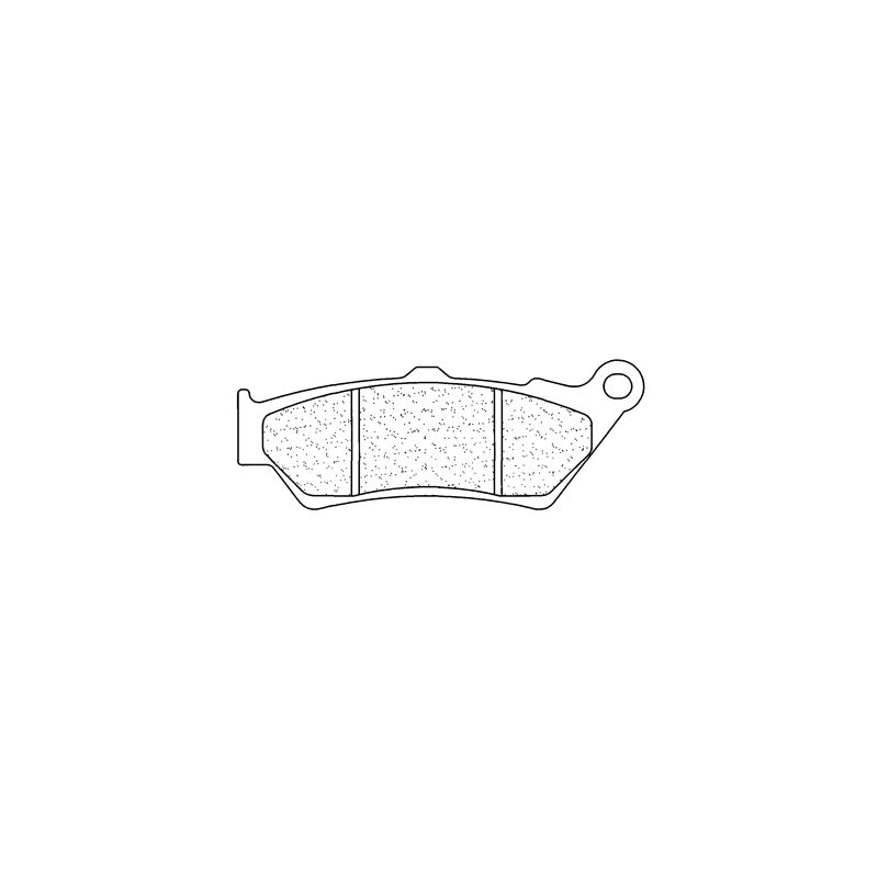 Placute de frana CL BRAKES XBK5