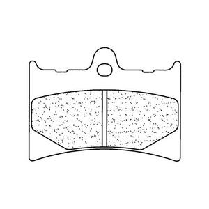 Placute de frana CL BRAKES 2398 MX10 (XC7)