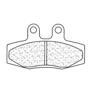 Placute de frana CL BRAKES 2399 MX10 (XC7)