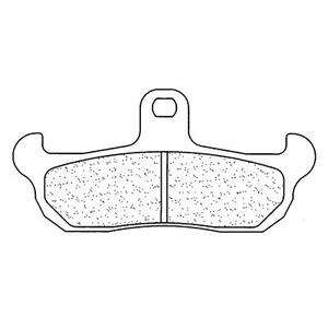 Placute de frana CL BRAKES 2400 EN10 (XE7)