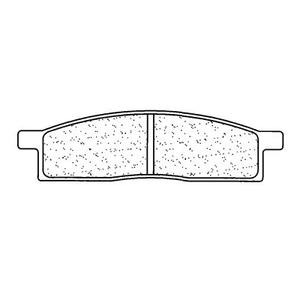 Placute de frana CL BRAKES 2424 MX10 (XC7)