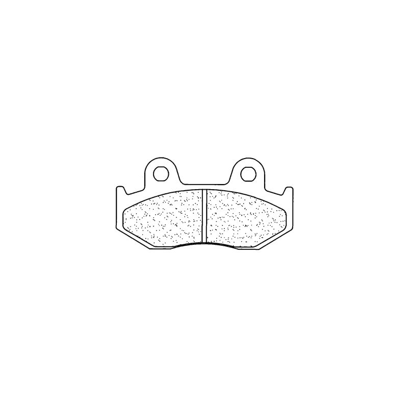 Placute de frana CL BRAKES MX10 (XC7)