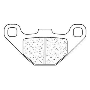 Placute de frana CL BRAKES 2466 MX10 (XC7)