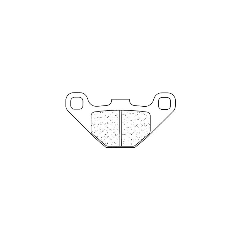 Placute de frana CL BRAKES MX10 (XC7)