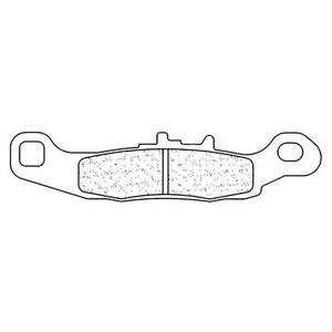 Placute de frana CL BRAKES 2750 MX10 (XC7)