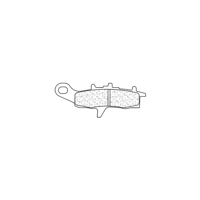Placute de frana CL BRAKES MX10 (XC7)