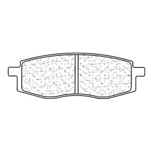 Placute de frana CL BRAKES 2792 MX10 (XC7)