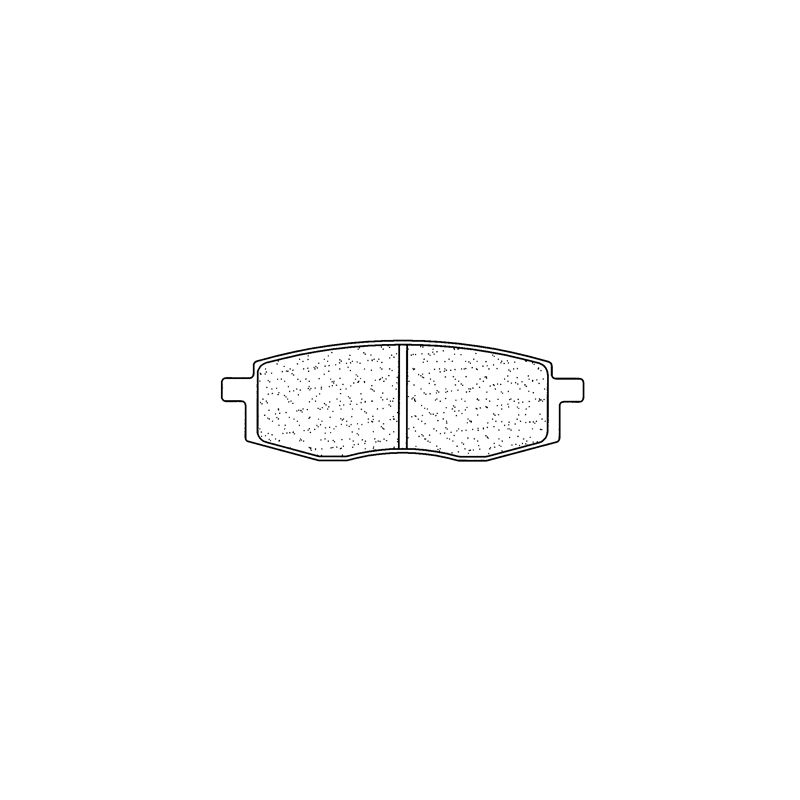 Placute de frana CL BRAKES MX10 (XC7)