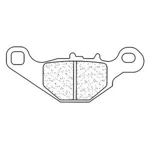 Placute de frana CL BRAKES 2914 MX10 (XC7)