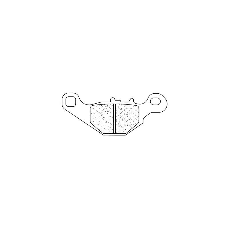 Placute de frana CL BRAKES MX10 (XC7)