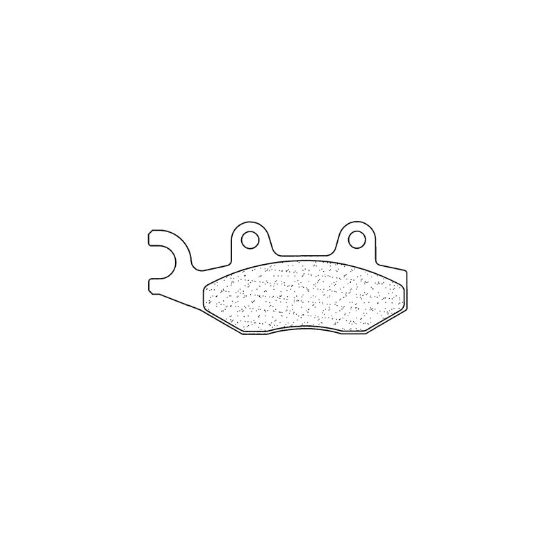 Placute de frana CL BRAKES MSC