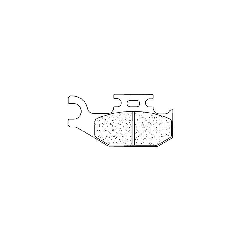 Placute de frana CL BRAKES X59 (X55)