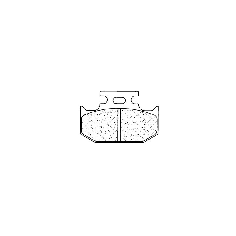 Placute de frana CL BRAKES X59 (X55)
