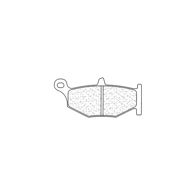 Placute de frana CL BRAKES RX3