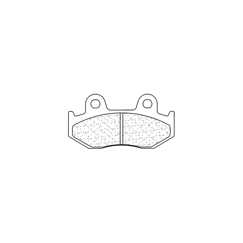 Placute de frana CL BRAKES X59 (X55)