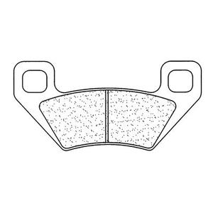 Placute de frana CL BRAKES 1171 X59 (X55)