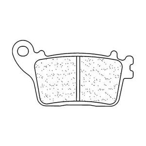 Placute de frana CL BRAKES 1174 RX3