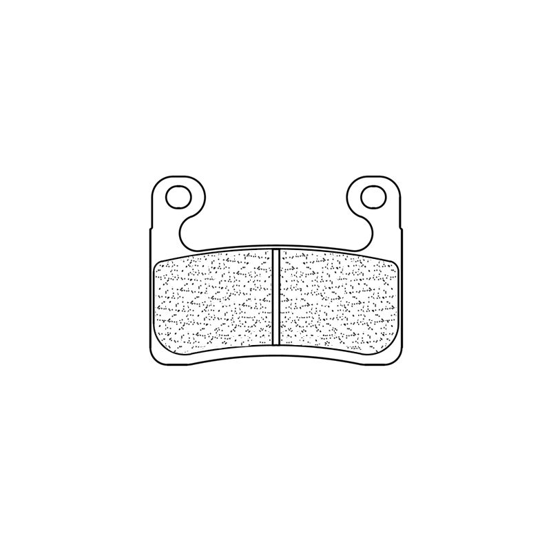 Placute de frana CL BRAKES XBK5