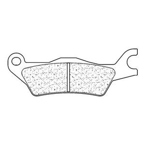 Placute de frana CL BRAKES 1258 XBK5