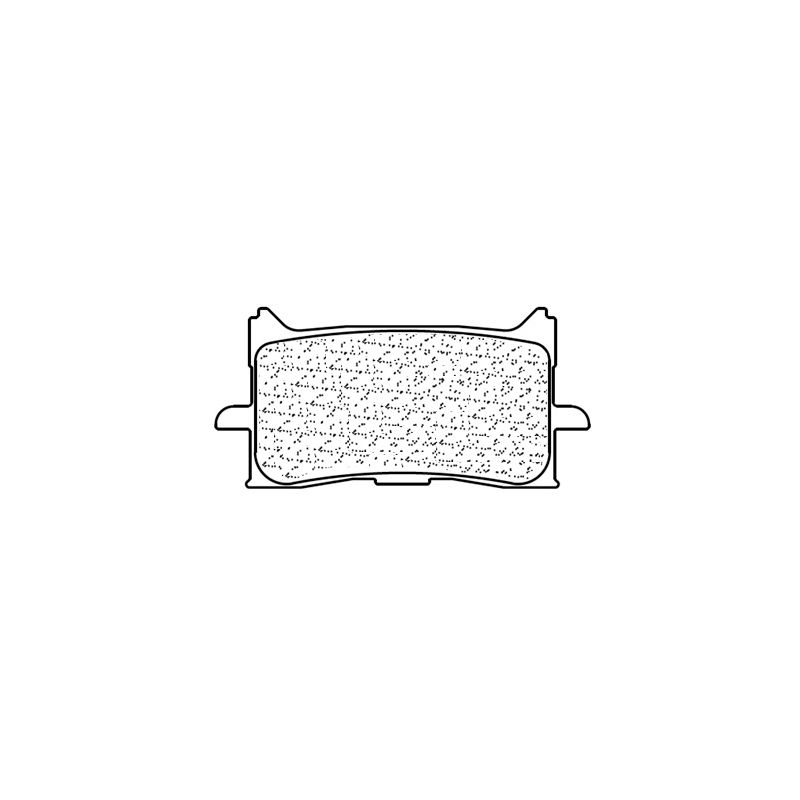 Placute de frana CL BRAKES MSC
