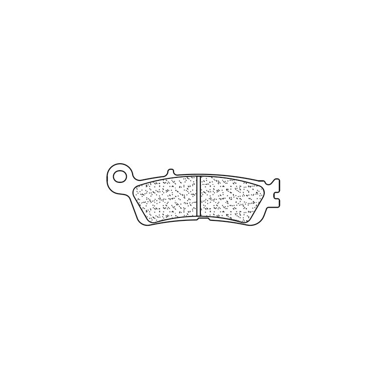 Placute de frana CL BRAKES MX10