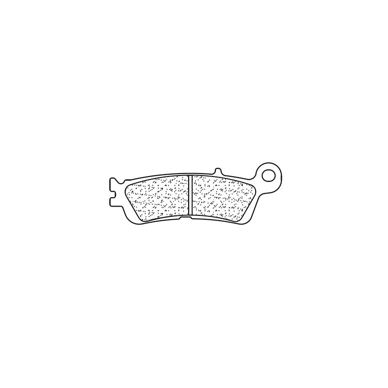 Placute de frana CL BRAKES MX10