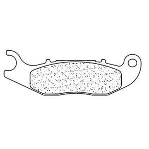 Placute de frana CL BRAKES 3119 MSC