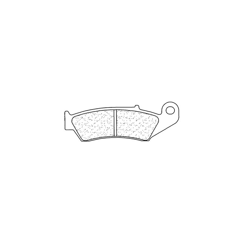 Placute de frana CL BRAKES X1