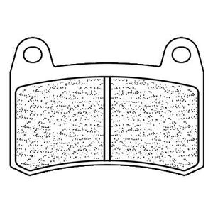 Placute de frana CL BRAKES 1274 A3+