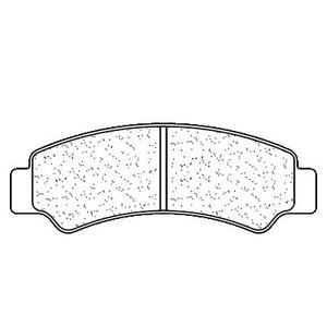 Placute de frana CL BRAKES 1261 ATV1