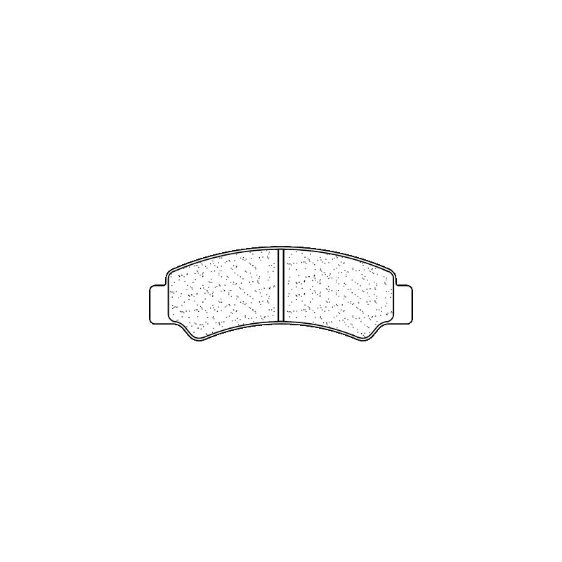 Placute de frana CL BRAKES ATV1