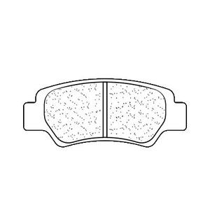 Placute de frana CL BRAKES 1262 ATV1
