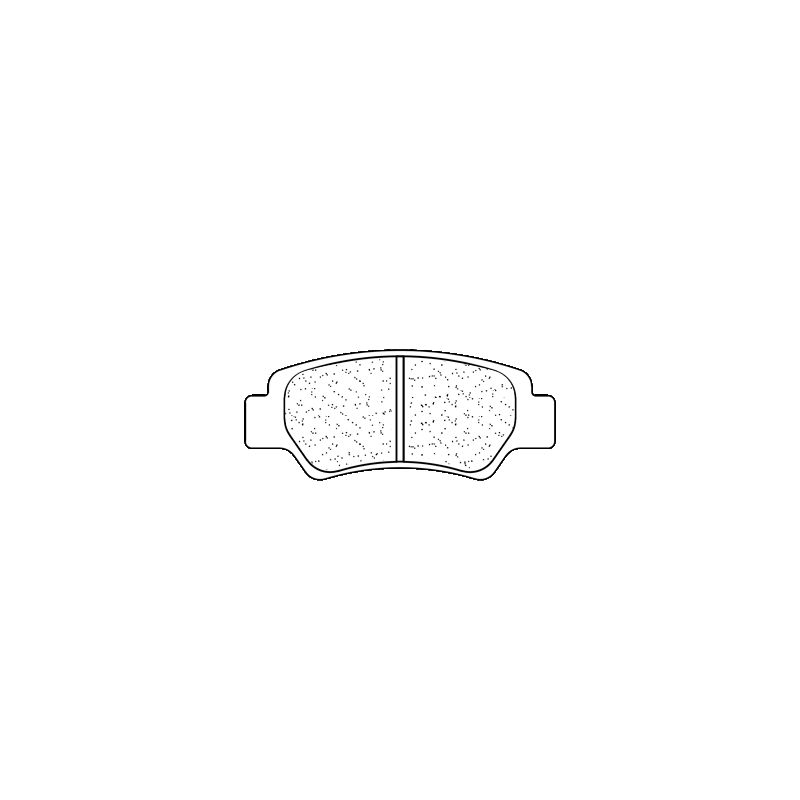 Placute de frana CL BRAKES ATV1