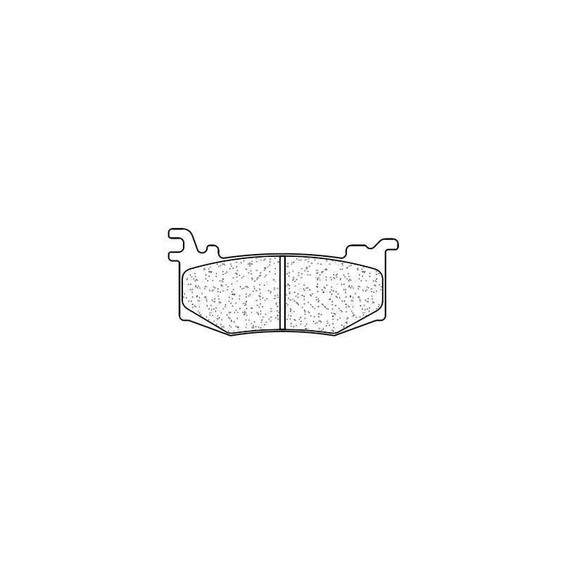 Placute de frana CL BRAKES XBK5
