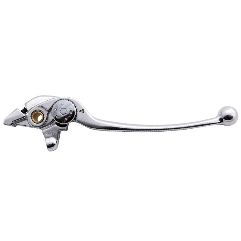 Maneta frana moto Highsider Smart BC 229 argintiu