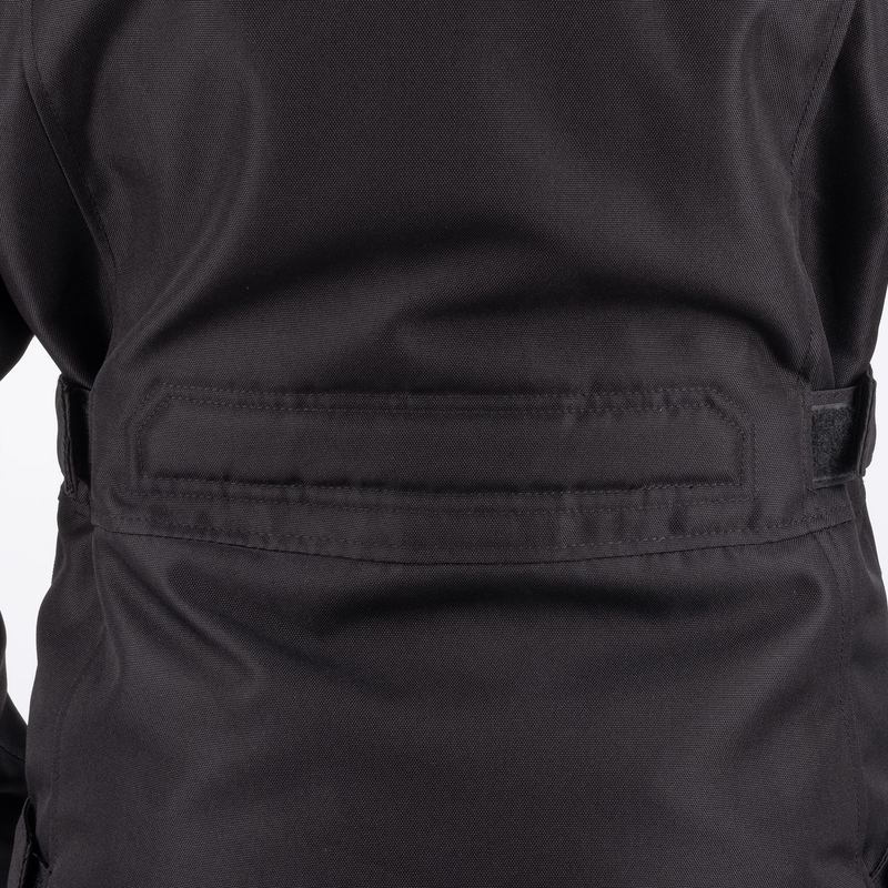 Geacă de motocicletă pentru femei Oxford Spartan Long WP, neagră