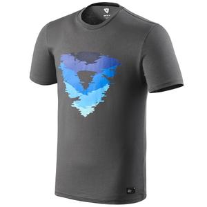 Tricou Revit Andre gri închis