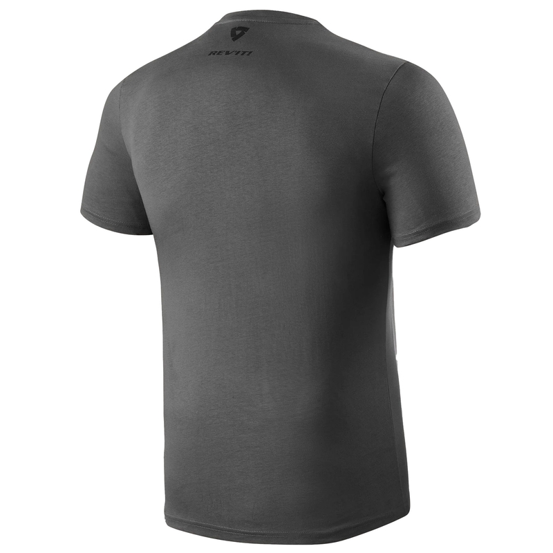 Tricou Revit Andre gri închis