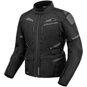 Geacă moto Shima Dune neagră