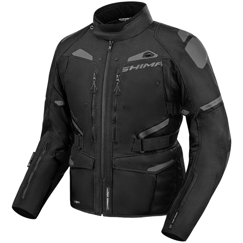 Geacă moto Shima Dune neagră