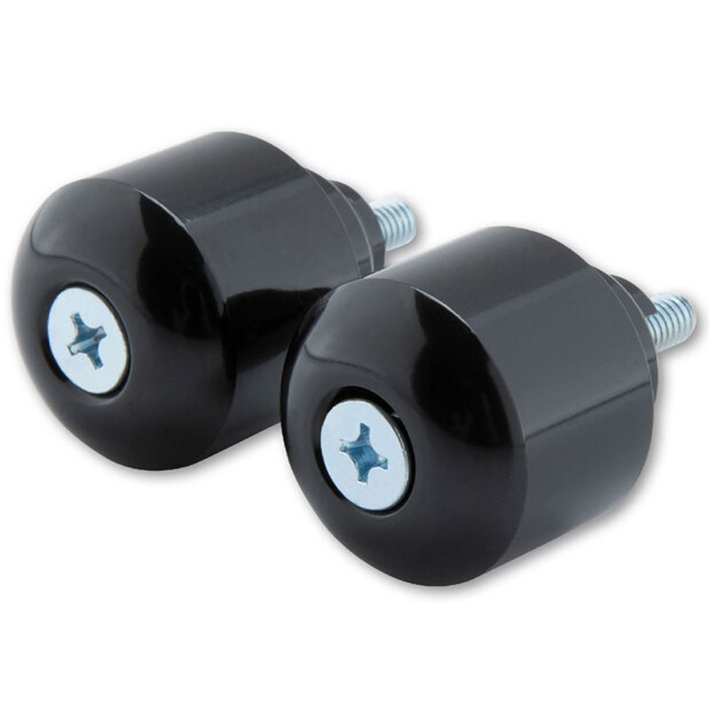 Capete de ghidon Highsider Smart OEM pentru motociclete Honda negre